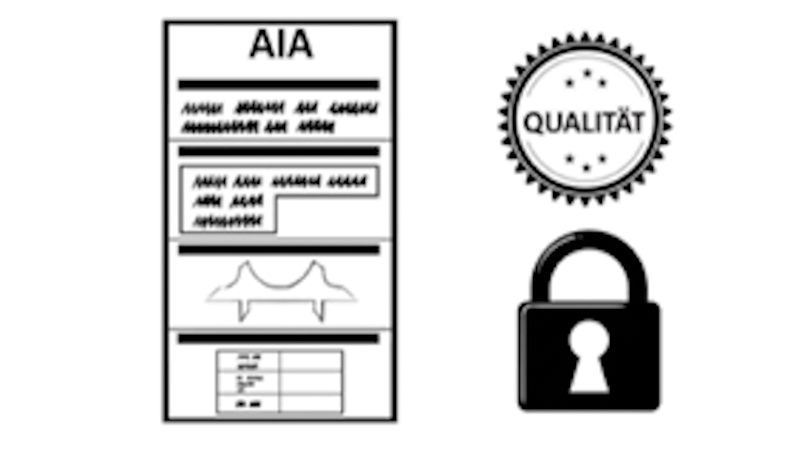 Schaubild zu Präsentation des AIA-Moduls im BIM-Portal Schaubild zu Präsentation des AIA-Moduls im BIM-Portal