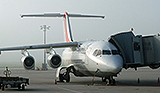 Ein Flugzeug in Parkposition © Wolf-Christian Strauss Ein Flugzeug in Parkposition © Wolf-Christian Strauss