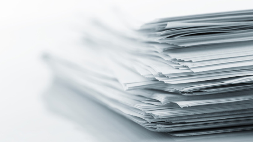 Stapel Blätter Stapel Blätter