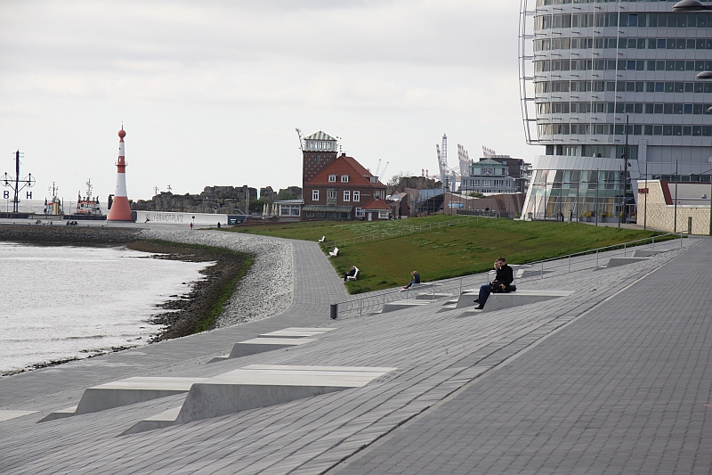 Begehbare Deichanlage Bremerhaven Begehbare Deichanlage Bremerhaven