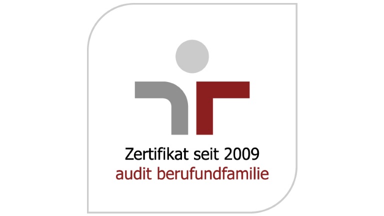 Zertifikat des audit berufundfamilie Zertifikat des audit berufundfamilie