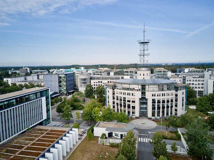 Die EUMETSAT-Zentrale in Darmstadt Die EUMETSAT-Zentrale in Darmstadt