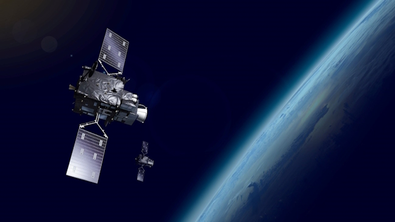 Der Wettersatellit MTG-I1 (Meteosat Third Generation Imager-1) Der Wettersatellit MTG-I1 (Meteosat Third Generation Imager-1)