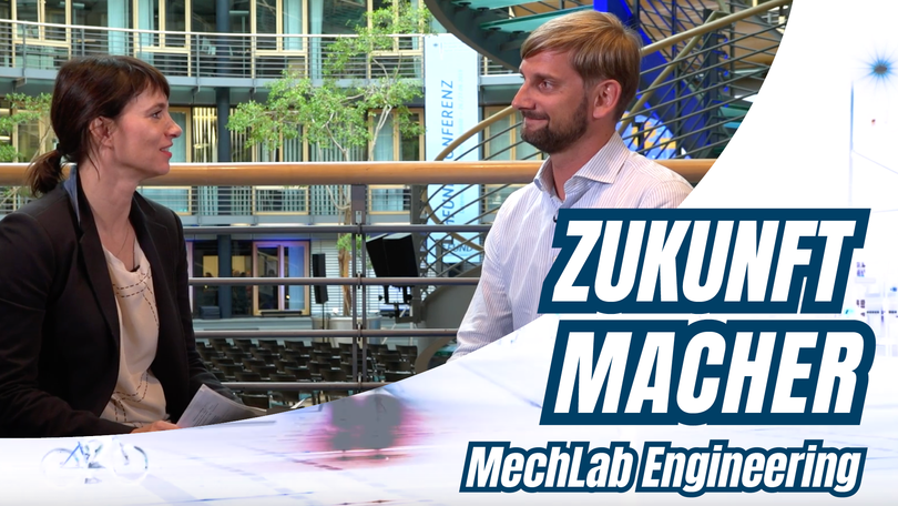 Das sind die #ZukunftMacher der Mobilität - MechLab Engineering Das sind die #ZukunftMacher der Mobilität - MechLab Engineering