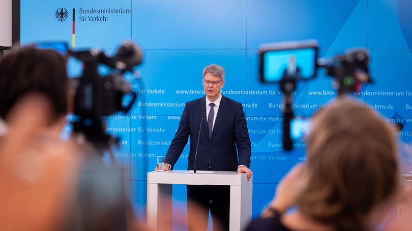 Bundesminister Patrick Schnieder Bundesminister Patrick Schnieder