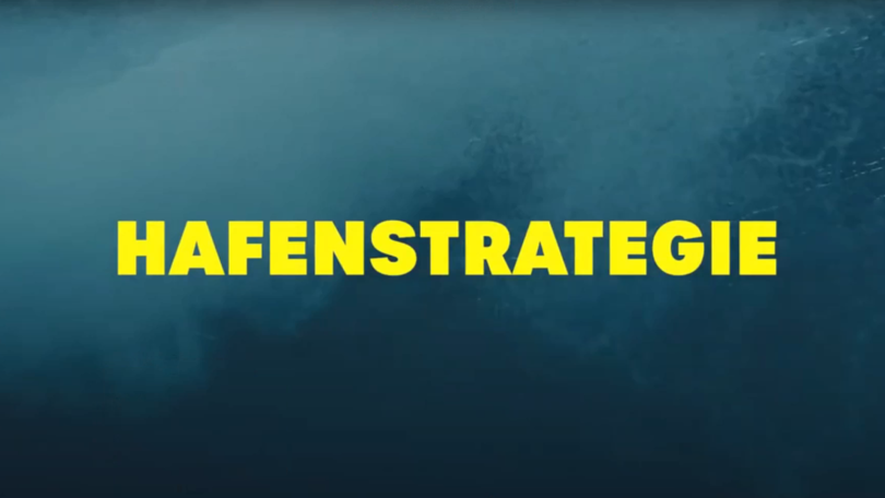 Titelbild: Einspielfilm zur Hafenstrategie Titelbild: Einspielfilm zur Hafenstrategie