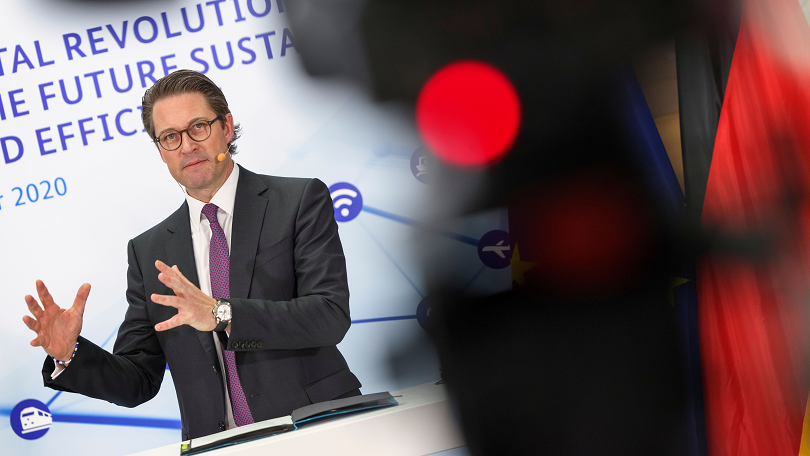 Informelles Verkehrsministertreffen am 29.10.2020 Informelles Verkehrsministertreffen am 29.10.2020