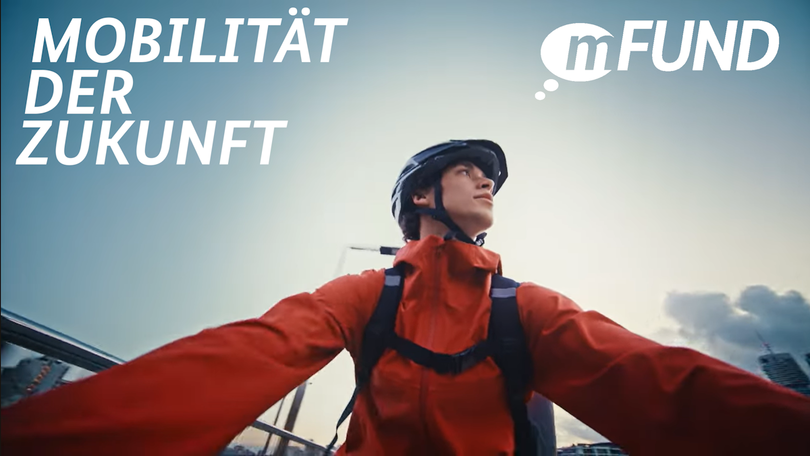 Startbild Mobilität der Zukunft | #mFUND  Startbild Mobilität der Zukunft | #mFUND
