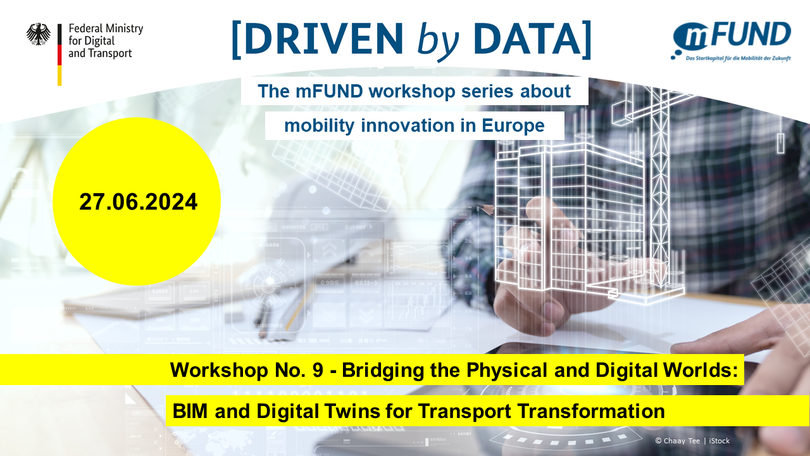 Image that promotes the 79th workshop of the DRIVEN by DATA workshop series Image that promotes the 79th workshop of the DRIVEN by DATA workshop series