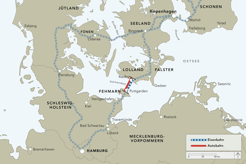 Connection of the Fehmarnbelt Fixed Link Connection of the Fehmarnbelt Fixed Link