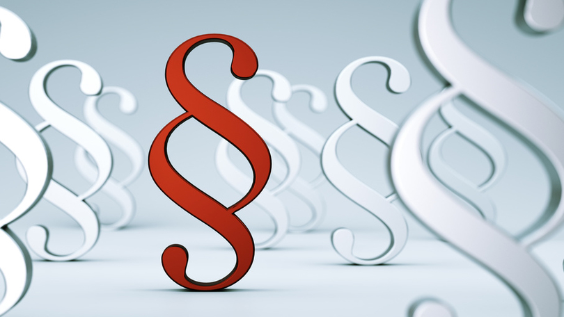 Red and white paragraphs Red and white paragraphs