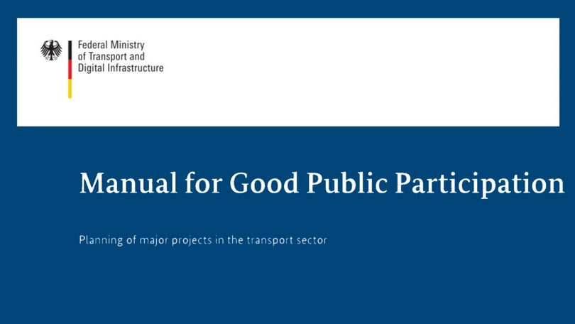 Haeder Manual for Good Public Participation Haeder Manual for Good Public Participation