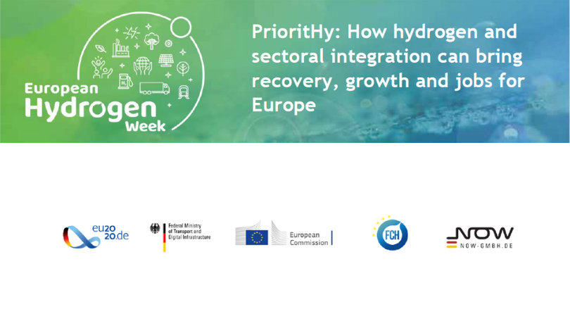 Graphic: European Hydrogen Week Graphic: European Hydrogen Week