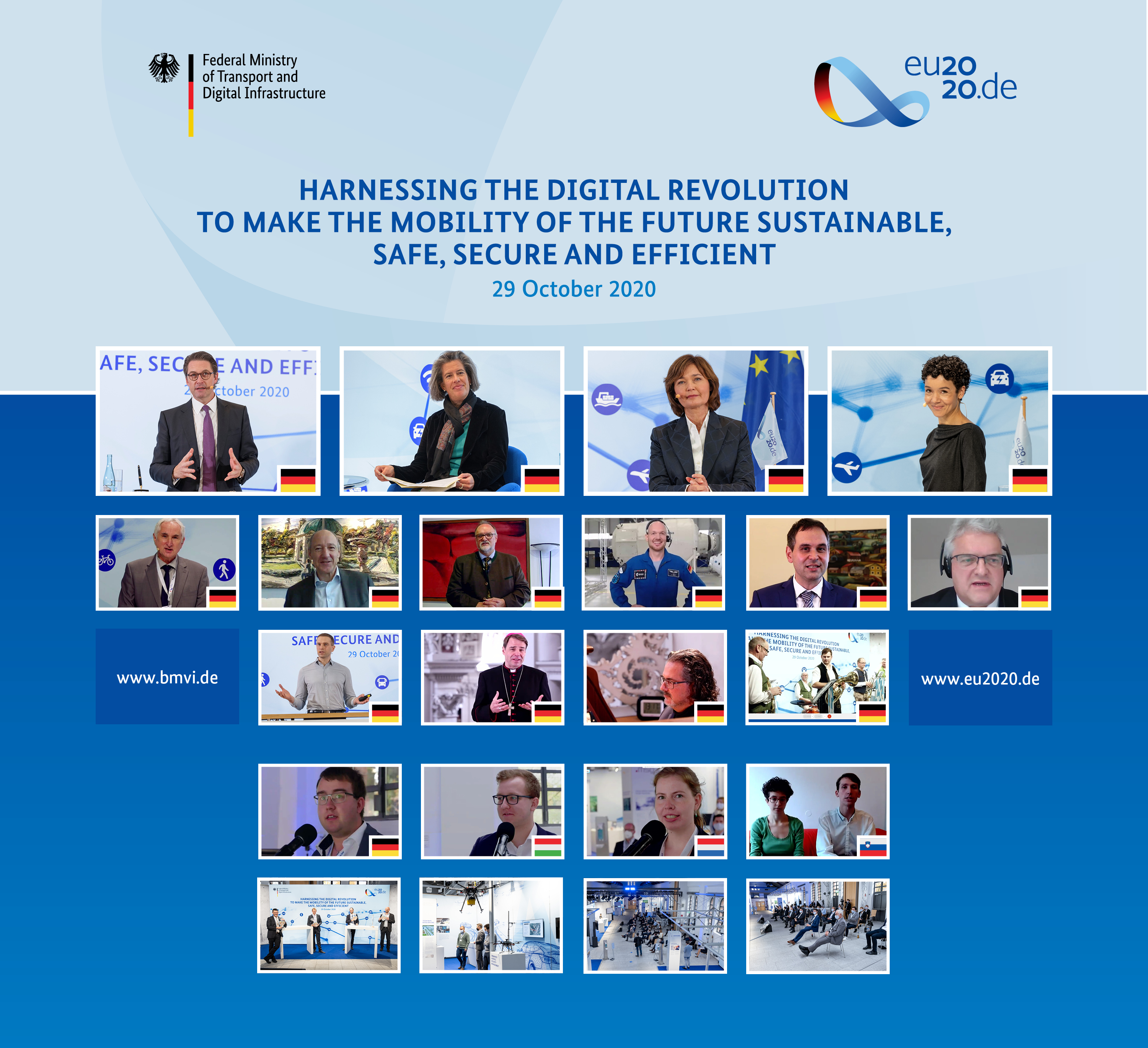 "Harnessing the digital revolution to make the mobility of the future sustainable, safe, secure and efficient" "Harnessing the digital revolution to make the mobility of the future sustainable, safe, secure and efficient"
