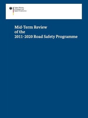 Cover Mid-Term Review of the 2011-2020 Road Safety Programme Cover Mid-Term Review of the 2011-2020 Road Safety Programme