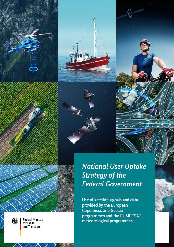 Link opens view of publication Cover: National User Uptake Strategy of the Federal Government