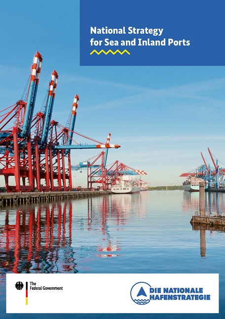 Link opens view of publication Cover: National Strategy for Sea and Inland Ports