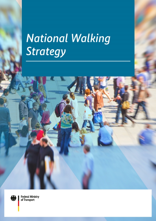Link opens view of publication Cover: National Walking Strategy