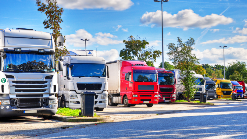 Parking HGVs Parking HGVs