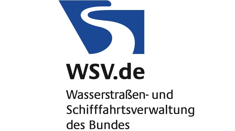 Logo: Federal Waterways and Shipping Administration (Source: WSV) Logo: Federal Waterways and Shipping Administration (Source: WSV)