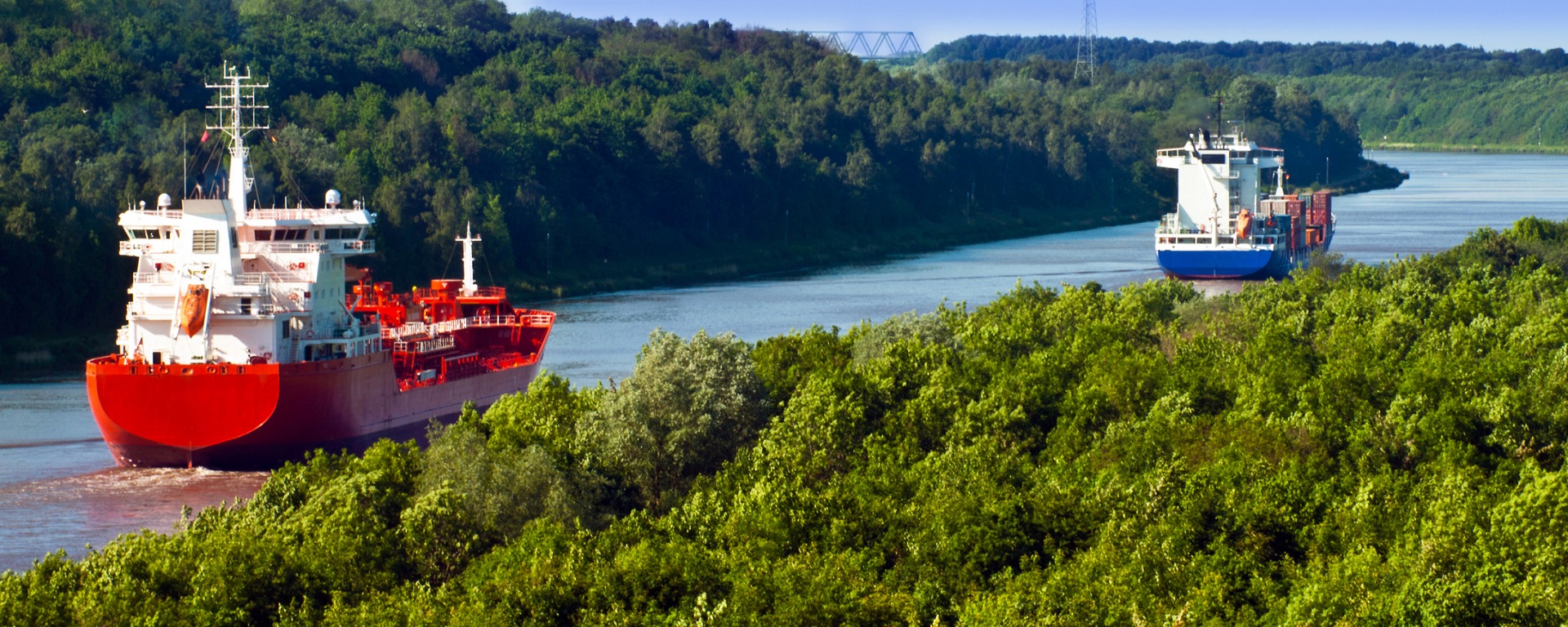 One of the measures stipulated in the FTIP is the deepening of the Kiel Canal. Source: Fotolia/PhotoSG One of the measures stipulated in the FTIP is the deepening of the Kiel Canal. Source: Fotolia/PhotoSG