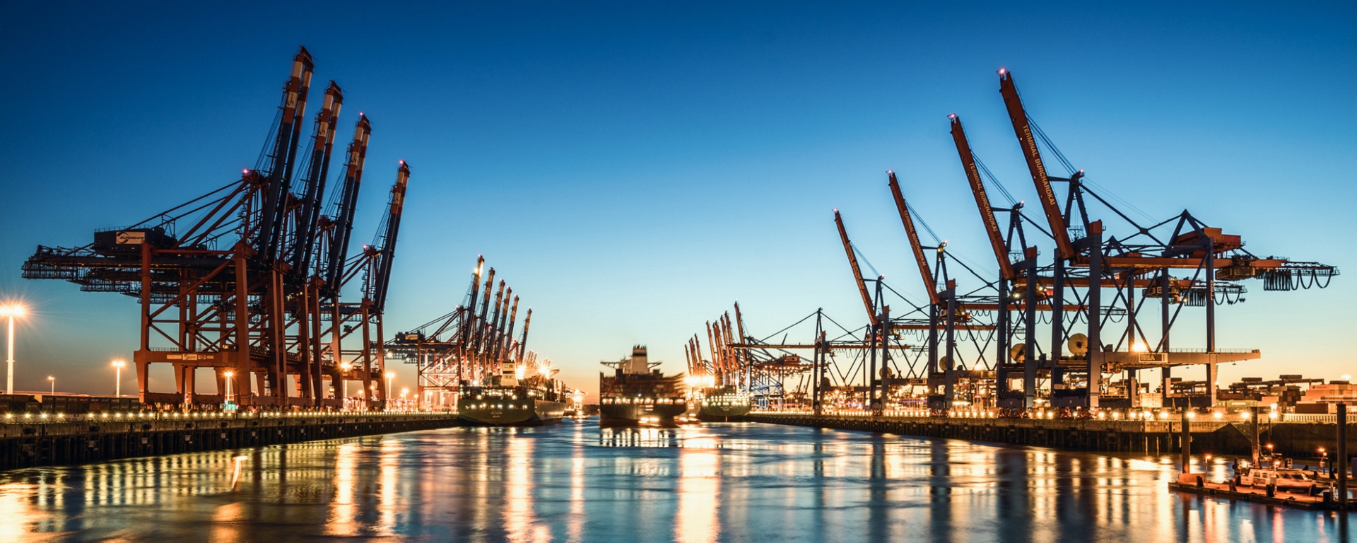 Hamburg's container port is the third largest container port in Europe. Source: Fotolia / davis Hamburg's container port is the third largest container port in Europe. Source: Fotolia / davis